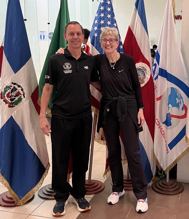 Day 8 Action from the XXXV Pan American Racquetball Championships Guatemala 2024